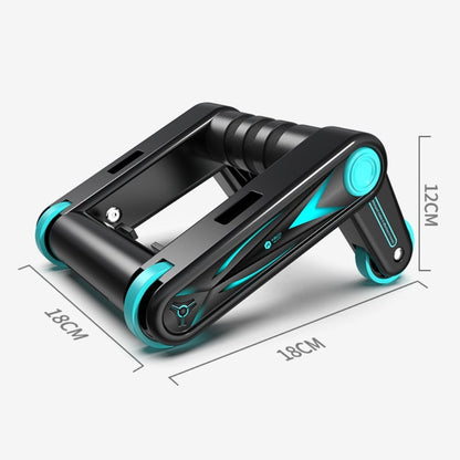 CoreGlide™ – Roue Abdominale Pliable Haute Précision