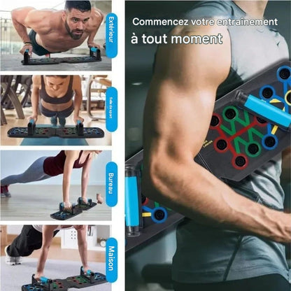 SmartFit™ - Planche de Poussée Intelligente
